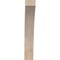 Ekena Millwork 3 1/2"W x 14"D x 22"H Thorton Smooth Knee Brace, Douglas Fir BRC04X14X22THR00SDF - alternate 3